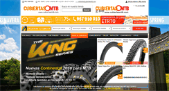 Desktop Screenshot of cubiertasmtb.com